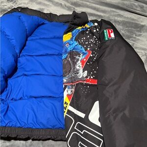 Men’s Black puffer XL coat in excellent condition only worn x2